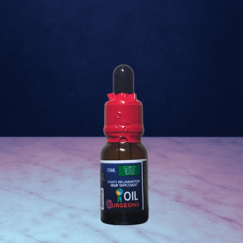 Classic Full Spectrum CBD Infused Oil 850 MG